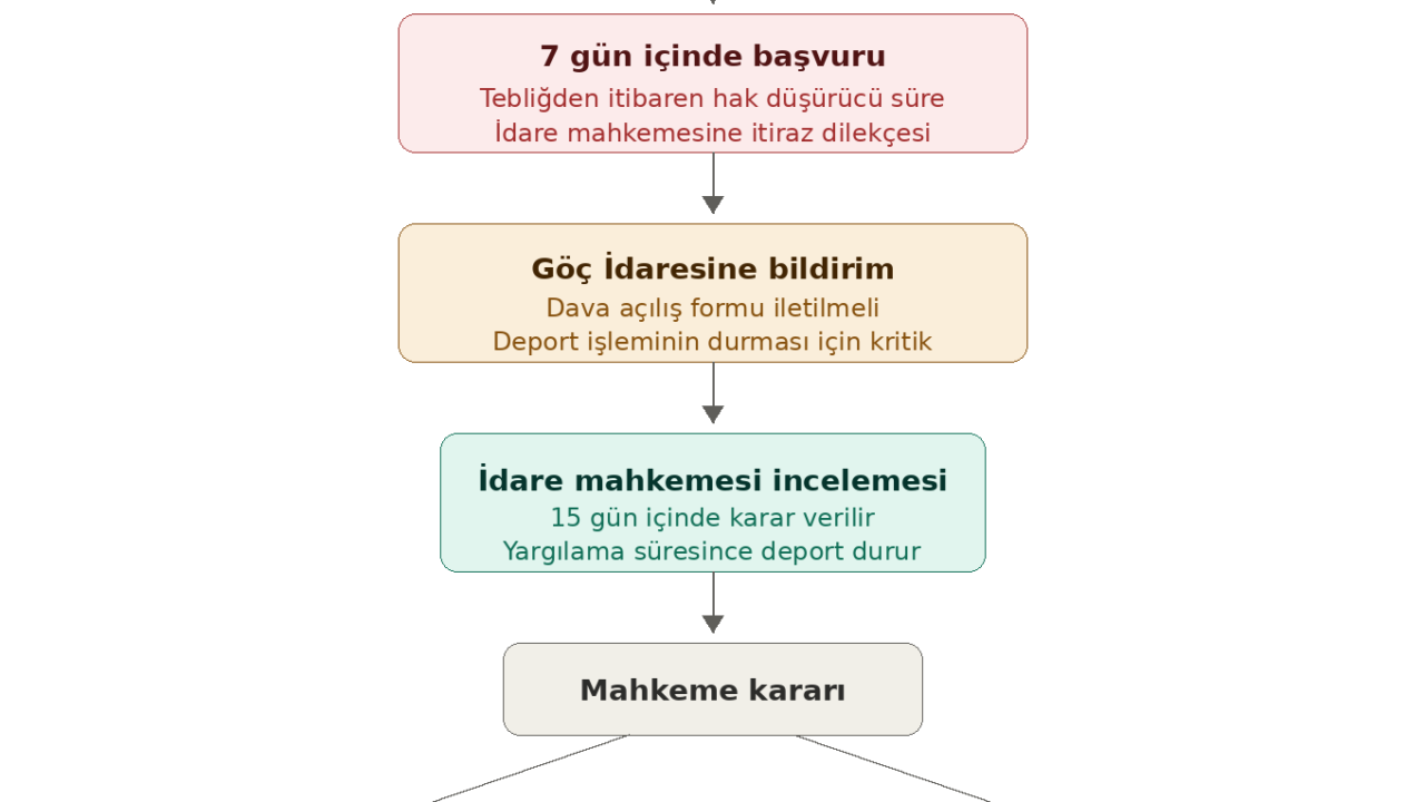 SINIRDIŞI KARARINA İTİRAZ NASIL YAPILIR?