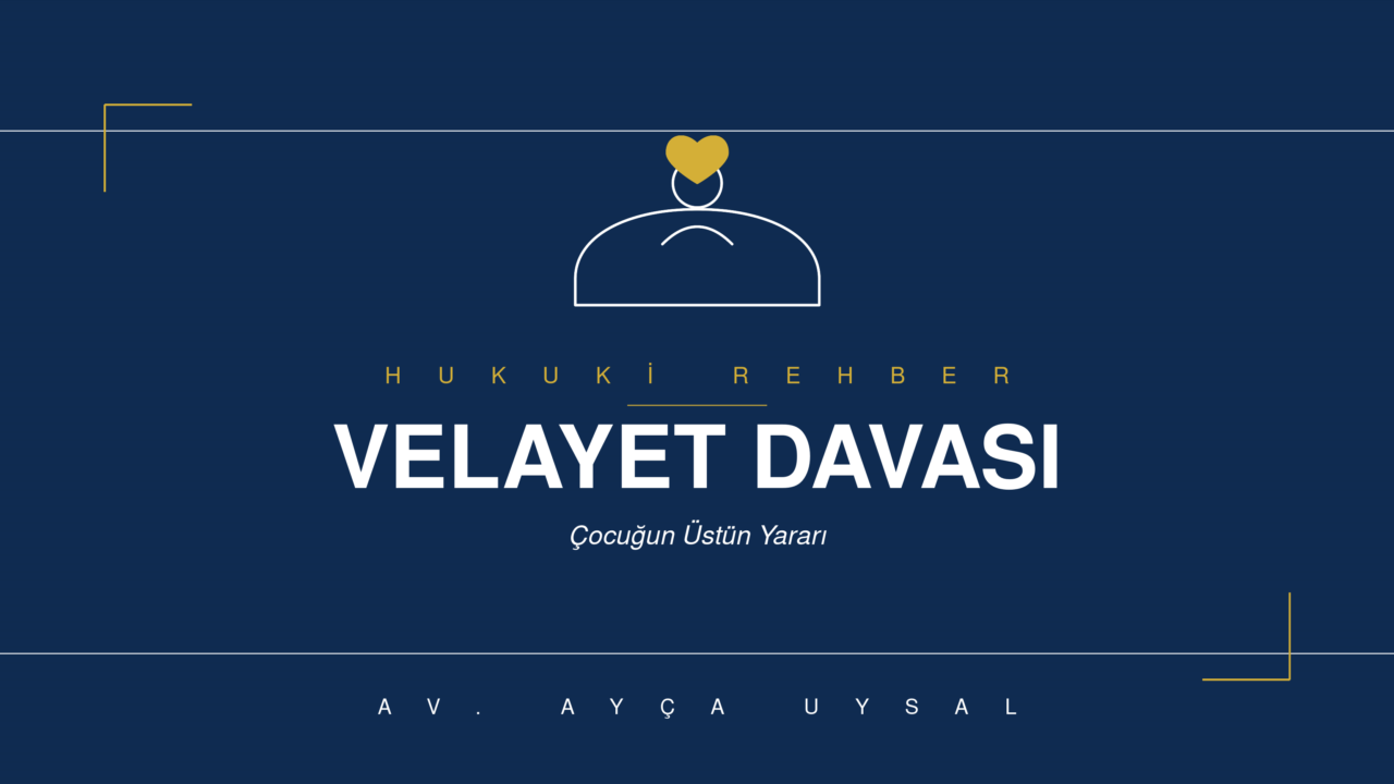 VELAYET DAVASI